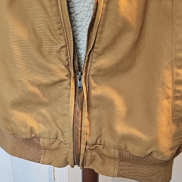 Lee Men's Brown Hooded Puffer Jacket - Picture 10 of 12